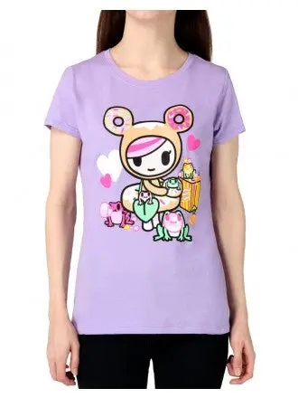Bubbly Women's Tee, Lavender
