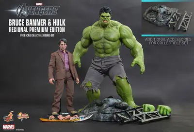 MMS 230 Bruce Banner & Hulk