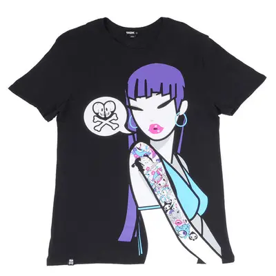 tokidoki TKDK - Say It Men's Shirt, Black