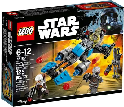 Bounty Hunter Speeder Bike Battle Pack