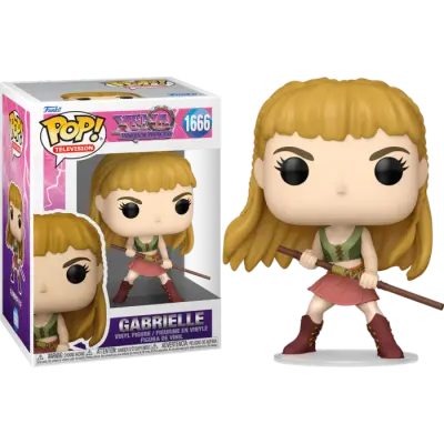 Gabrielle (With Spear) Pop! Television