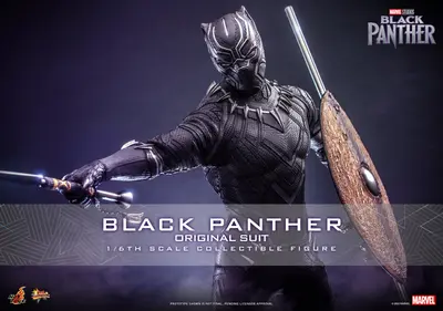 MMS 671 Black Panther Legacy (Original Suit)