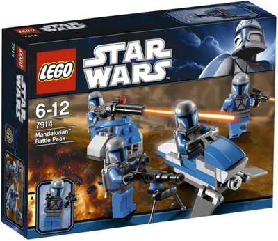 Mandalorian Battle Pack