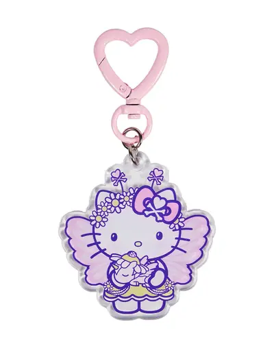 tokidoki x Hello Kitty and Friends Butterfly Garden Carabiner Acrylic Keychain Blind Box
