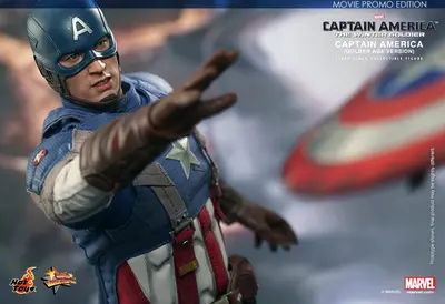 MMS 240 Captain America (Golden Age Version)