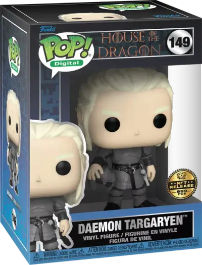 Daemon Targaryen Pop! Digital