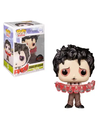 Edward w/ Kirigami Pop! Movies