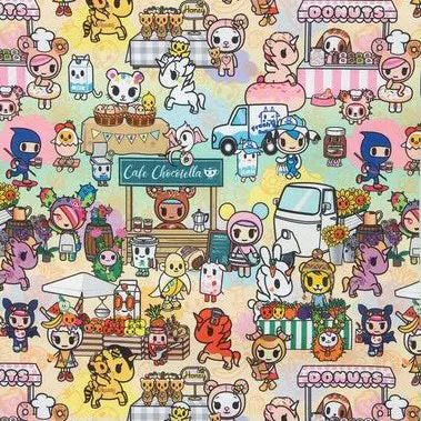 tokidoki x JuJuBe - Toki Market
