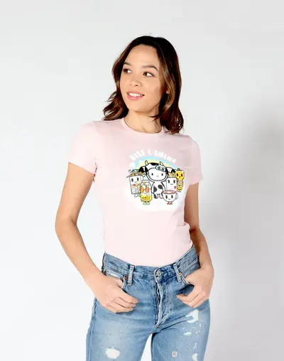 tokidoki x Hello Kitty Rise & Shine Tee