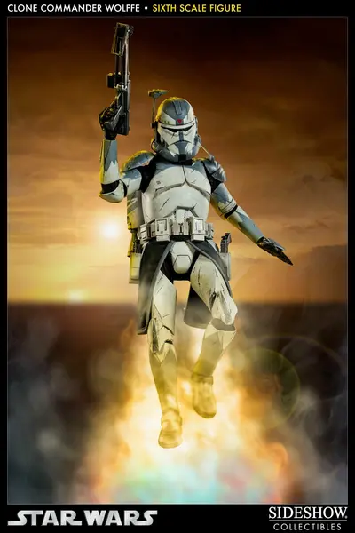 Clone Commander Wolffe (104th Battalion)