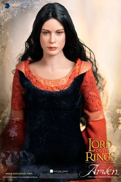 ARWEN (in death frock)