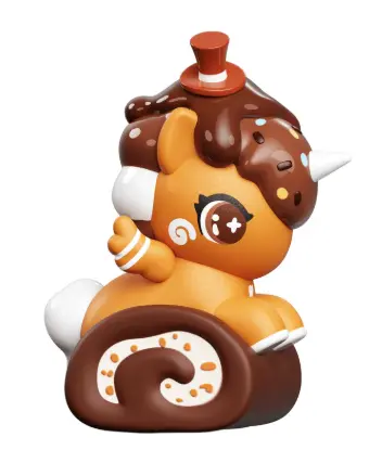 TNT SPACE x Tokidoki Chibi Style Choco Roll