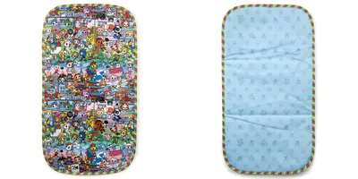 Team Toki Changing Pad