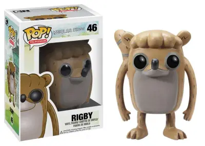 Rigby Pop! Television