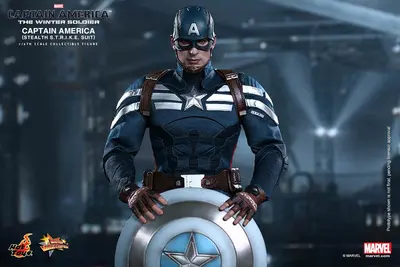 MMS 242 Captain America (Stealth S.T.R.I.K.E. Suit)