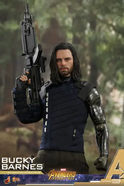 MMS 509 Bucky Barnes