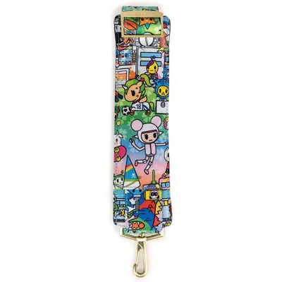Team Toki Messenger Strap