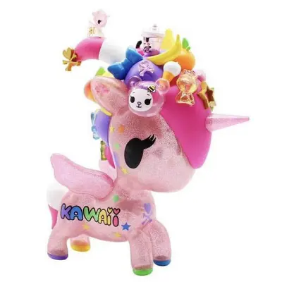 10 Inch Unicorno Statues