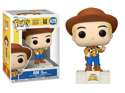 RM as Woody Pop! Rocks