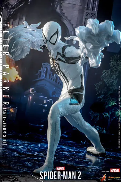VGM 69 Peter Parker Anti Venom Suit
