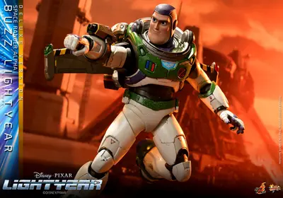 MMS 634 & 635 Space Ranger Alpha Buzz Lightyear