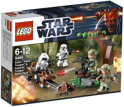Endor Rebel Trooper & Imperial Trooper Battle Pack