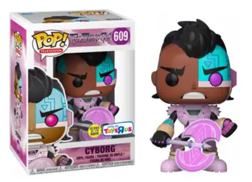 Cyborg GITD (The Night Begins to Shine) Pop! Television