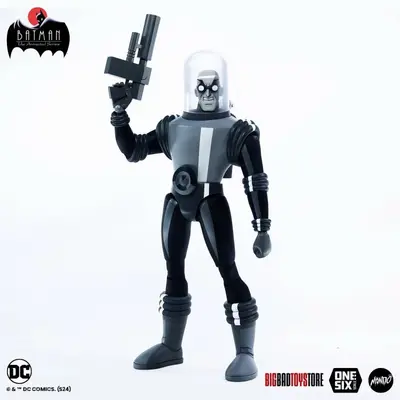 Mr Freeze Noir Batman The Animated Series
