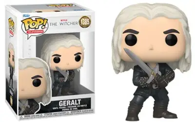 Geralt Pop! Television