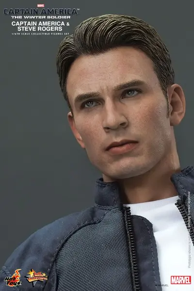 MMS 243 Captain America & Steve Rogers
