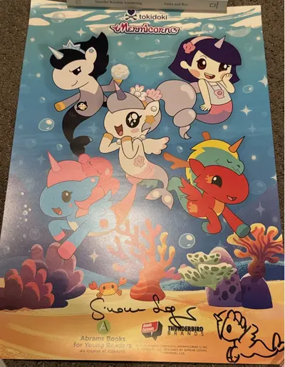 SDCC/NYCC 2025 Starfall Mermicorno Poster