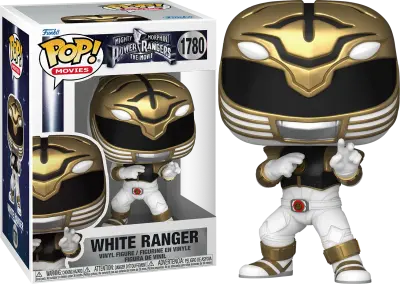 White Ranger Pop! Movies