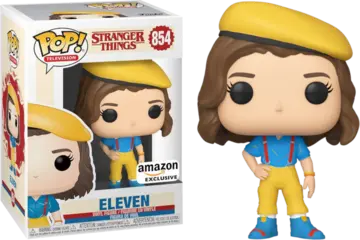 Eleven (Yellow Outfit) Pop! Television