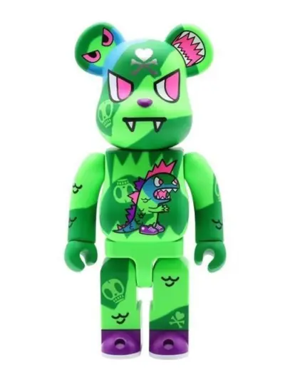 BE@RBRICK tokidoki Kaiju 400%