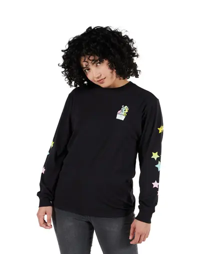 Rainbow Sherbert Long Sleeve Tee