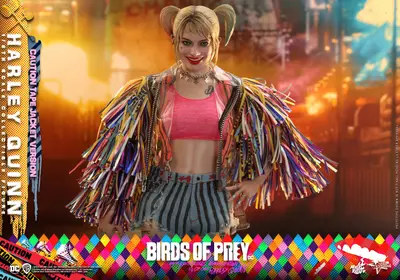MMS 566 Harley Quinn (Caution Tape Jacket)