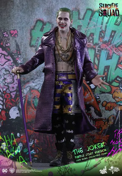 MMS 382 The Joker (Purple Coat)