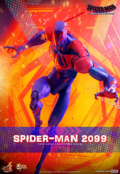 MMS 711 Spider-Man 2099