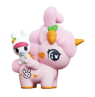 TNT SPACE x Tokidoki Chibi Style Lil' Hopper & Usagi 
