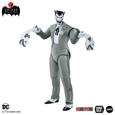 The Joker Noir Batman The Animated Series