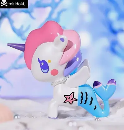 Sofubi Unicornos