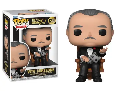 Vito Corleone (In Chair) Pop! Movies