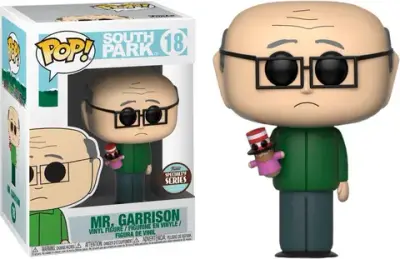 Mr. Garrison Pop! South Park