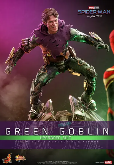 MMS 674 Green Goblin (Upgraded Suit)