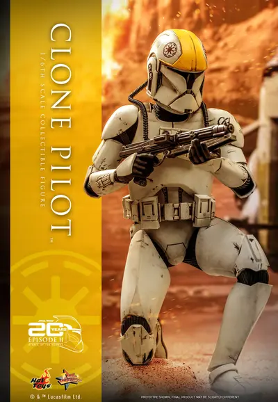 MMS 648 Clone Pilot