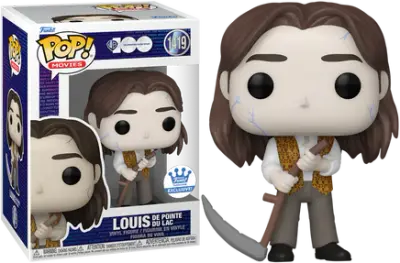 Louis De Pointe Du Lac with Scythe Pop! Movies