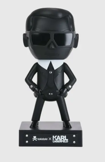 Karl Lagerfield, Mr. Black/White