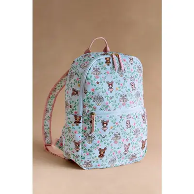 TOKIDOKI PAPER DRESSES FOLDAWAY BACKPACK