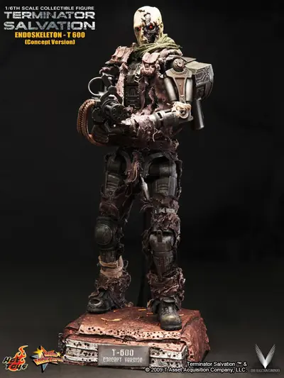 MMS 105 T-600 Endoskeleton (Concept Version)