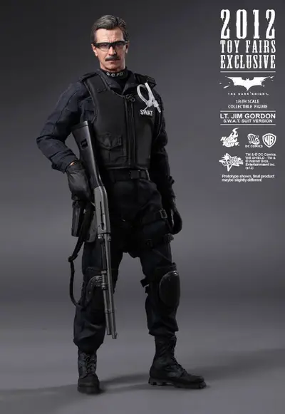 MMS 182 Lt. Jim Gordon (S.W.A.T. Version)